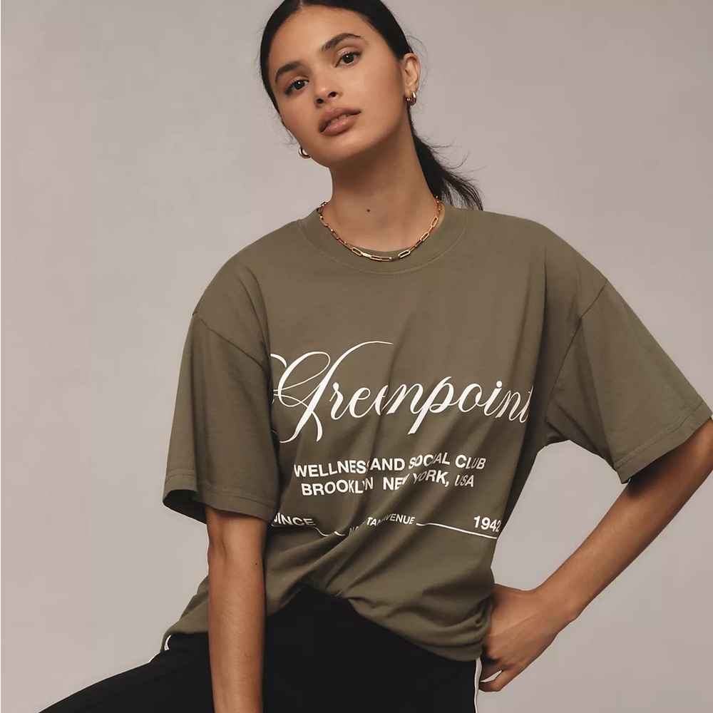 Back When Greenpoint Cotton Graphic Tee - Picture 4 of 9